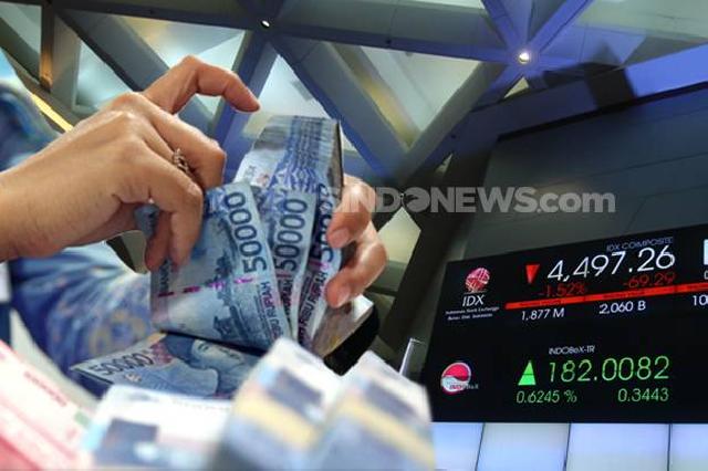 Rupiah Mendatar di Tengah Semakin Menghijaunya IHSG