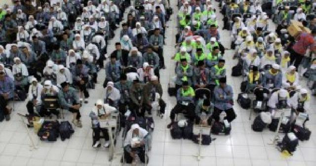 Wah, Ini Daftar Tunggu Haji di Riau