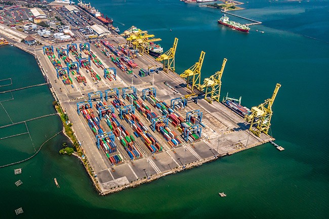 Dongkrak Ekspor Impor, Riau Minta Dibangunkan Pelabuhan Peti Kemas