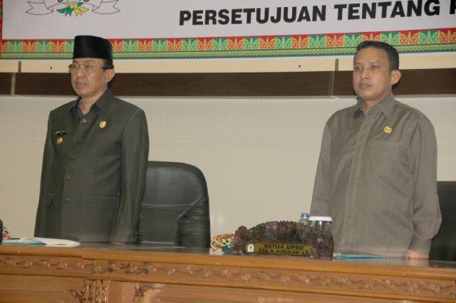 Penghapusan Dua Aset Inhil Disetujui Dewan