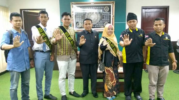 Duta Anti Narkoba, Ini Tanggapan Ketua DPRD Inhil