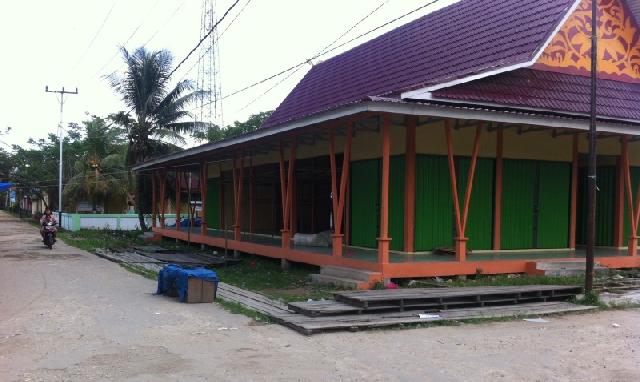 Ini Kata Staf Ahli Bupati Tentang Los Pasar Yang Belum Optimal Dioperasikan