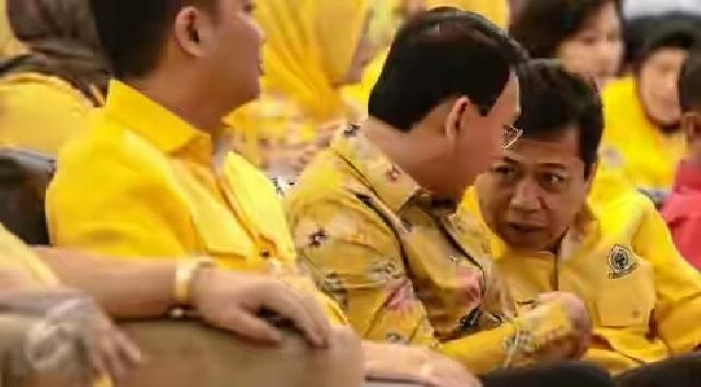 Setnov: Golkar Konsisten Calonkan Ahok di Pilkada DKI