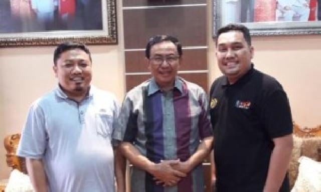 Ketika Bupati Wardan Bicara Kelapa kepada Bertuahpos.com