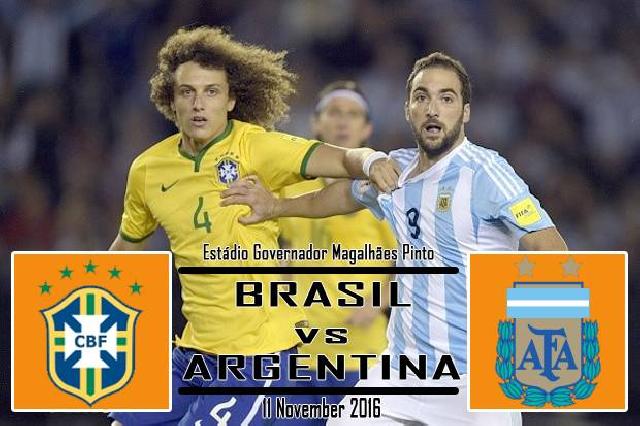 Preview Brasil vs Argentina: Tim Samba Lebih Superior dari Tim Tango