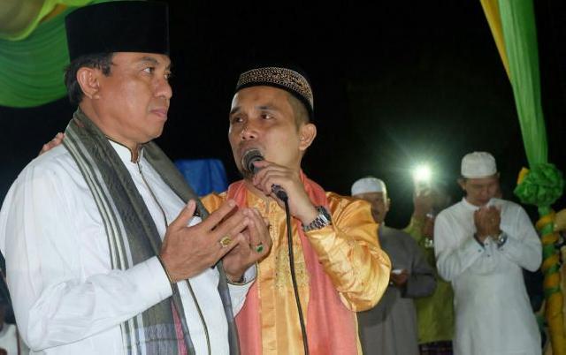 Pesan Bupati Inhil Saat Hadiri Acara Tablig Akbar