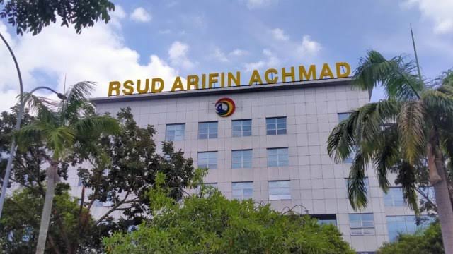 Tingkat Keterisian Tempat Tidur di RSUD Arifin Achmad Turun, Apakah Penyebaran Covid-19 di Riau Memb