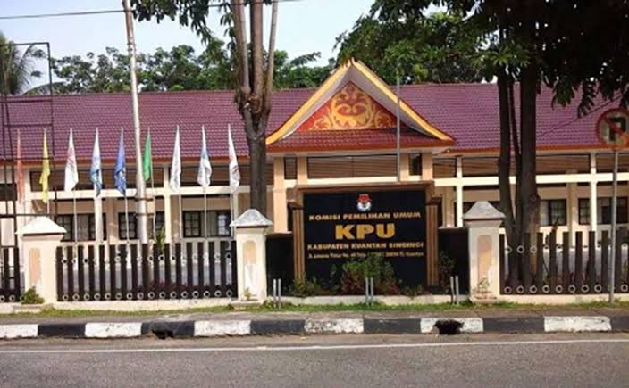 KPU Kuansing Tunggu Kalau Ada Gugatan di MK