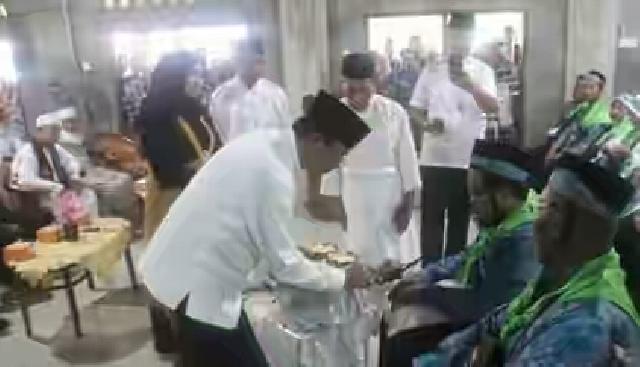 Bupati Inhil Lepas Keberangkatan JCH Kloter 6