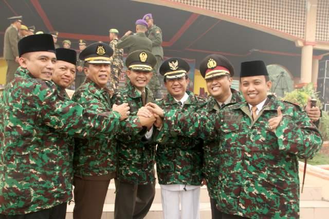HUT ke 70 TNI Berlangsung Meriah