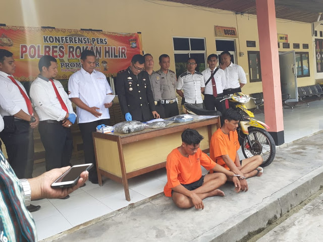 Ini Pria yang Wik-wik dan Bunuh Pelajar di Sintong Rokan Hilir