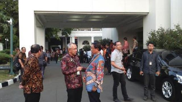 Karhutla, Bupati Inhil Hadiri RKP di Jakarta