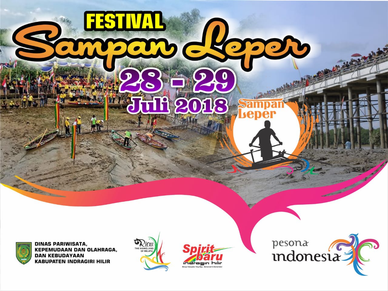 Ayo Daftar, Pemkab Inhil Akan Selenggarakan Festival Sampan Leper
