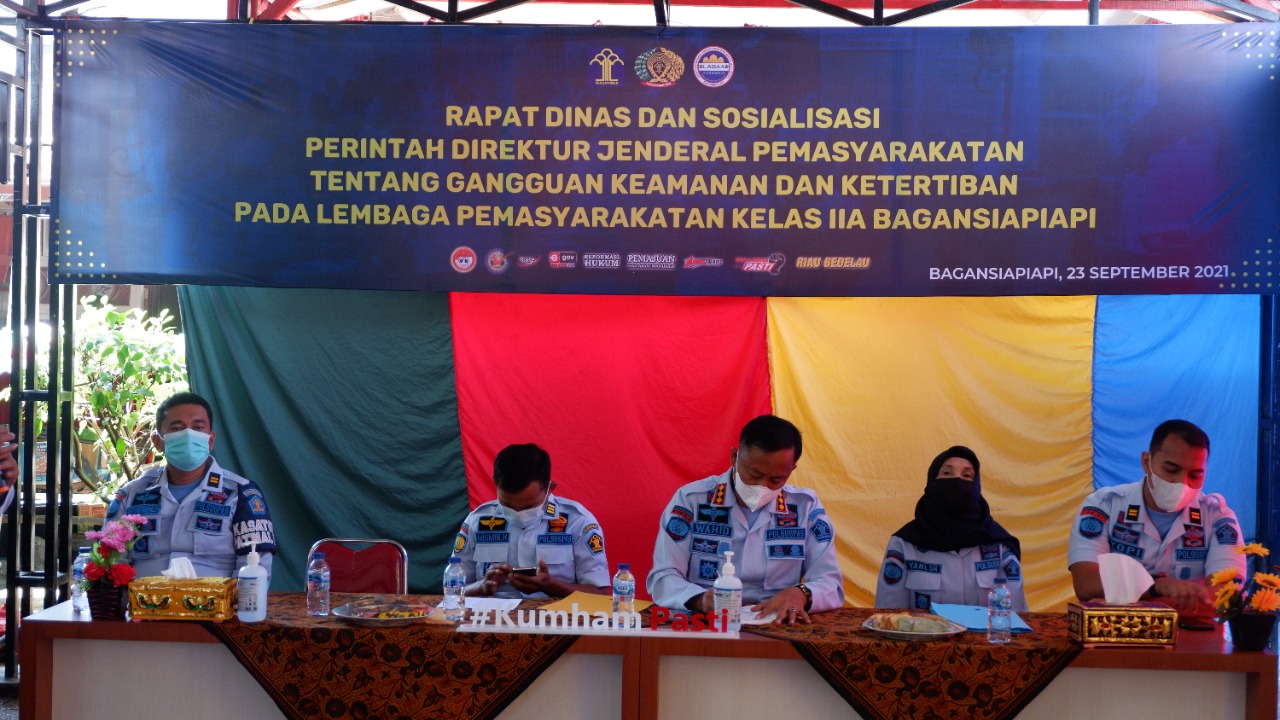 Kalapas Siap Perangi Handphone dan Narkoba di Dalam Lapas