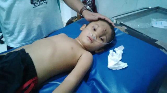 Ryan Bocah Berumur 6 Tahun Butuh Uluran Tangan