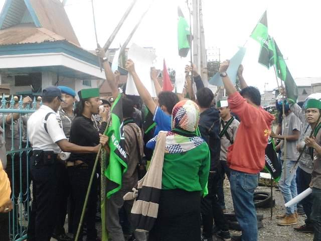Setelah Demo PLN, HMI Tembilahan Akan Duduki Kantor DPRD Inhil