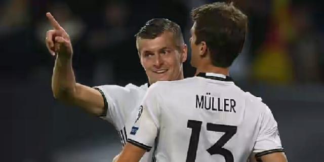 Kroos Ingin Tarik Bale dan Modric ke Timnas Jerman
