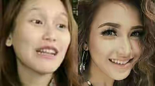 Penampilan Ayu Ting-Ting Sebelum dan Sesudah Make Up Hebohkan Netize