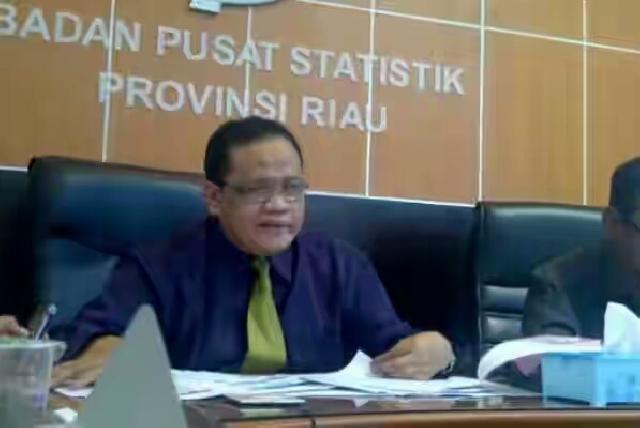 Inflasi Riau Sama Besarnya Dengan Pekanbaru 0,13 di Agustus