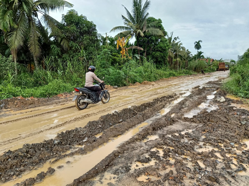 Polsek Tempuling Sosialisasi Pemilu Damai di Kelurahan Pangkalan Tujuh