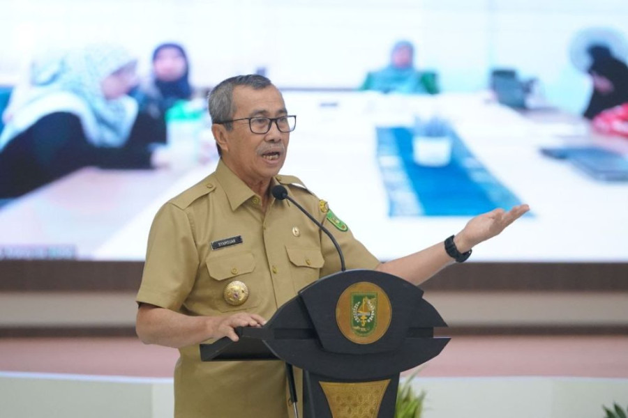 Gubernur Riau Syamsuar Harap INHART Beri Dukungan Untuk Kemajuan Riau
