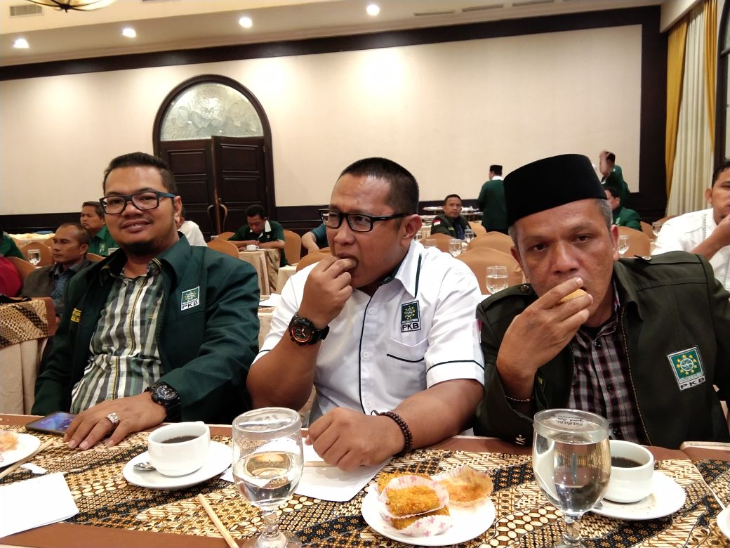 Bacaleg PKB Se - Riau Ikuti Bimtek Pelaporan Dana Kampanye Dan Pengisian LHKPN