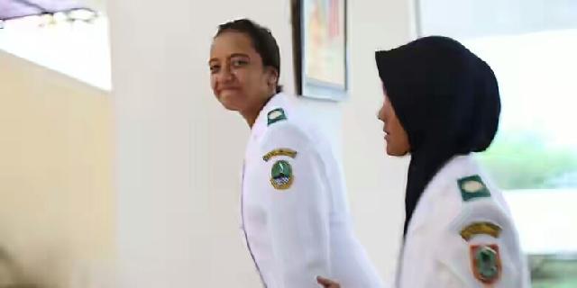 Sekolah Masih Berharap Gloria Jadi Paskibraka