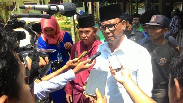 Bupati Rohil Harapkan Partisipasi Masyarakat Dalam Pembangunan