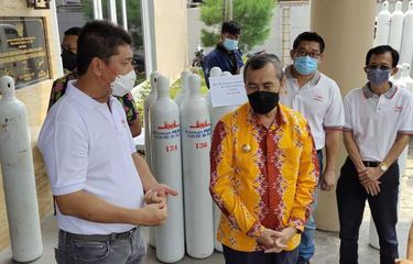 Kisah Relawan di Riau Saat Pandemi Covid 19