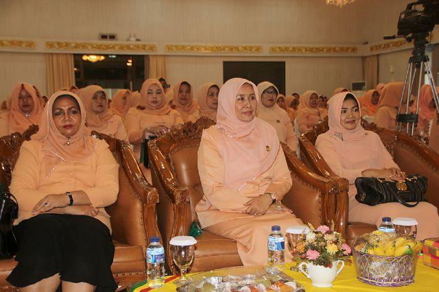 Berikut Harapan Penasehat DWP Inhil Saat Hadiri Roadshow Organisasi dan Rakor DWP