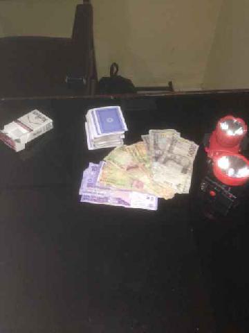 Empat Pelaku Perjudian Jenis Song Dibekuk Polsek Kemuning