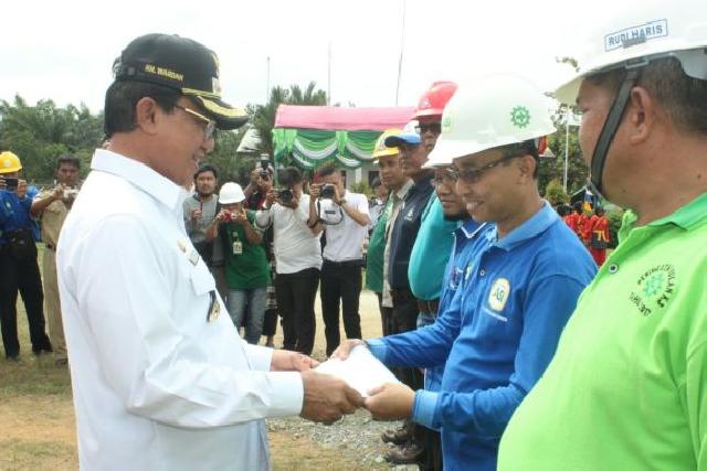 Ini Himbauan Bupati Kepada Seluruh Perusahaan Yang Ada Di Inhil