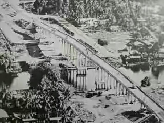 Ini Sejarah dan Penampakan Jembatan Siak Sejak Awal Dibangun
