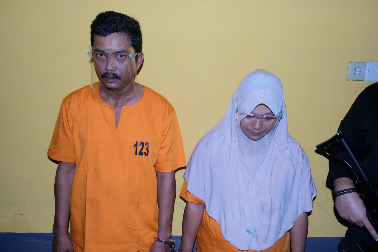 Sindikat Sabu Internasioal, 81 Kg Disita Polda Riau