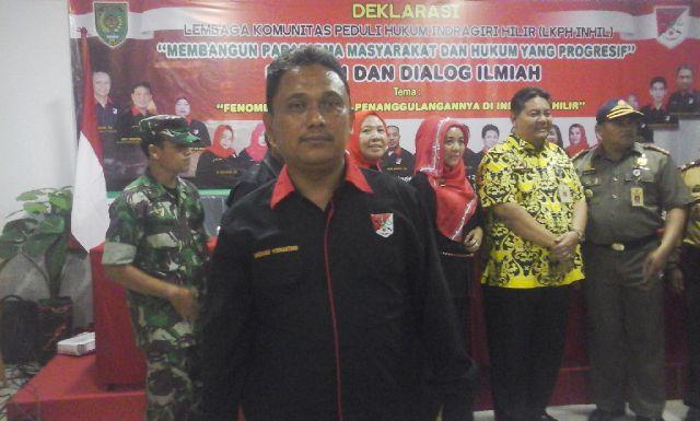 Ketua LKPH Menilai Para Pejabat Di Inhil Tidak Serius Atasi Pekat, Ini Buktinya