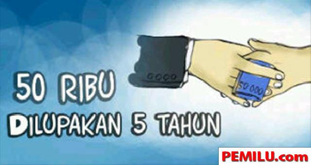 Jelang Hari Pencoblosan, Waspadai Modus-modus Politik Uang Ini