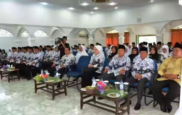 482 ASN Riau Akan Pensiun, 260 Antaranya Bekerja Disini
