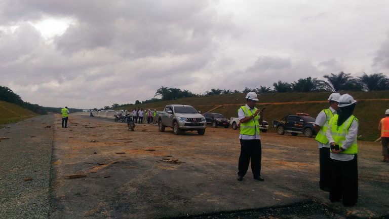 Pembangunan Jalan Tol Pekanbaru-Rengat Ditargetkan Pada Bulan Ini