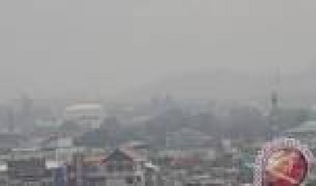 Papan Pemantau Pencemaran Udara di Pekanbaru Mati Akibat Pemadaman Listrik