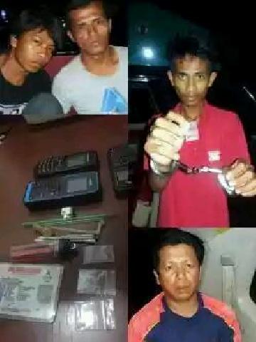 Edarkan Sabu, Security Rudenim Pekanbaru Ditangkap