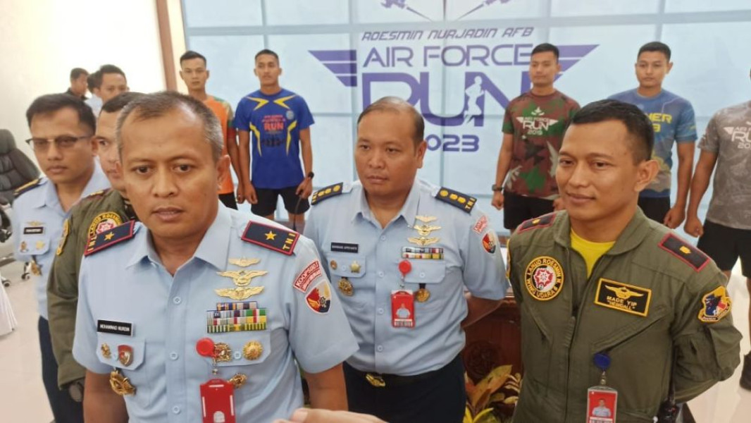 Ramaikan! Ini Syarat Pendaftaran Roesmin Nurjadin Air Force Run 2023