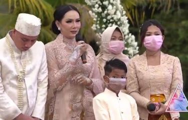 Kalina Menangis Pernikahannya Tak Dihadiri Azka Corbuzier