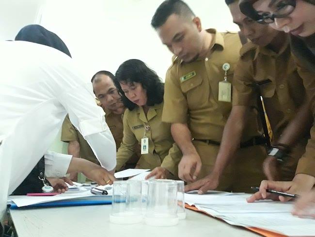Sekwan Gelar Test Urine Mendadak Pegawai Sekretaris DPRD, Ini Hasilnya