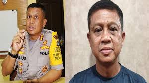 Kombes Yulius Ditangkap Nyabu Bareng Wanita