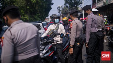 Jalan Tikus Masuk DKI Dijaga Ketat Selama PPKM Darurat