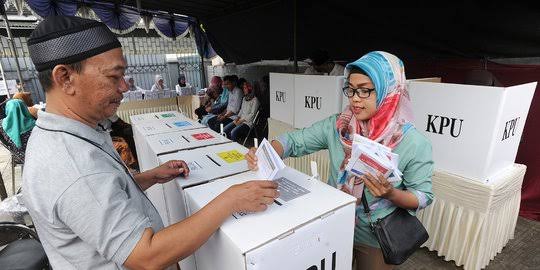Di Riau, Tiga Daerah Ini Tingkat Partisipasi Pilkada Turun