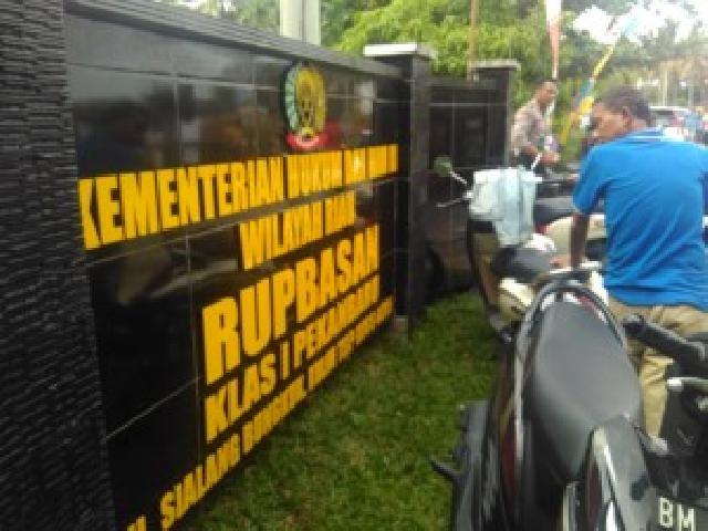 BREAKING NEWS: Ternyata Napi Lapas Sialang Bungkuk yang Kabur Kasus Narkoba dan Kriminal Umum