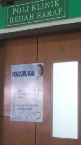 Bayi Zakaria Harus Menunggu Dokter Selama 4 Jam