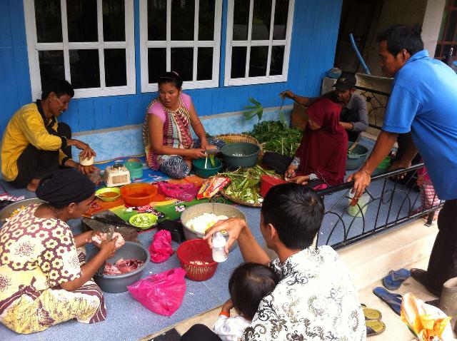 Ini Yang Dilakukan Warga Inhil Untuk Mengenang Perjuangan Rasulullah SAW