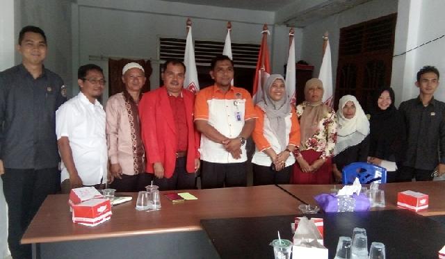 Bawaslu Riau Rangkul Parpol Untuk Tingkatkan Ini Kepada Masyarakat